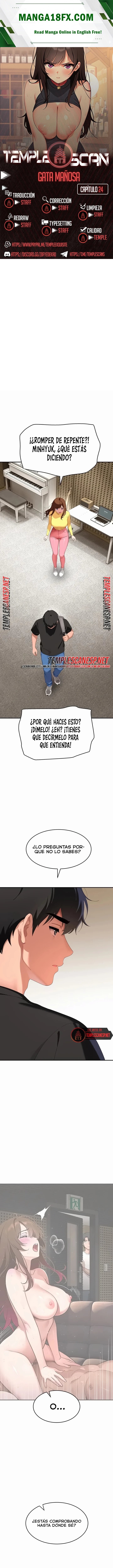 A Quiet Cat Raw - Chapter 24 Page 1