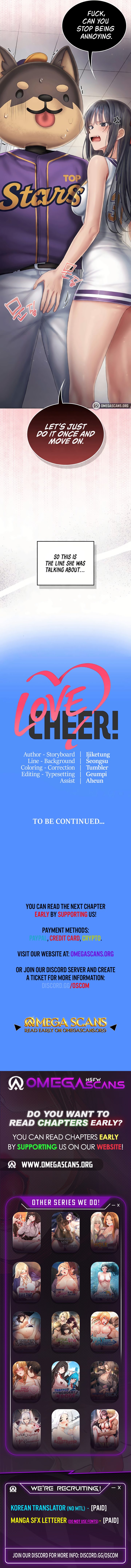 Love Cheer! - Chapter 15 Page 11
