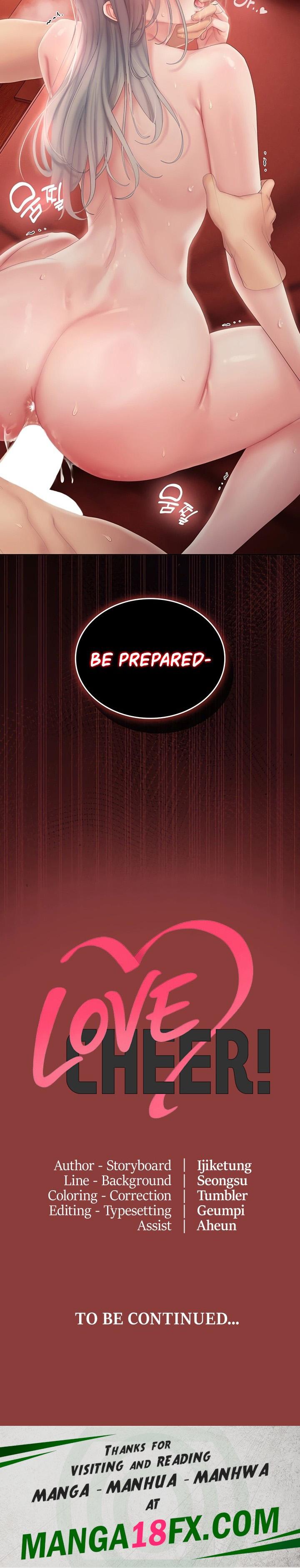 Love Cheer! - Chapter 25 Page 20