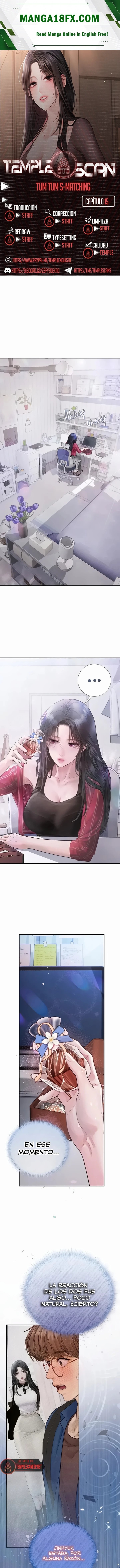 Heart-Pounding S-Matching Raw - Chapter 15 Page 1
