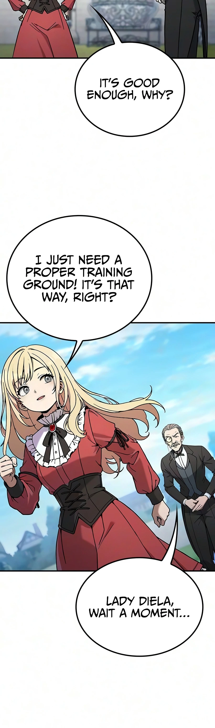 Noble Lady Reformation Guide - Chapter 33 Page 10