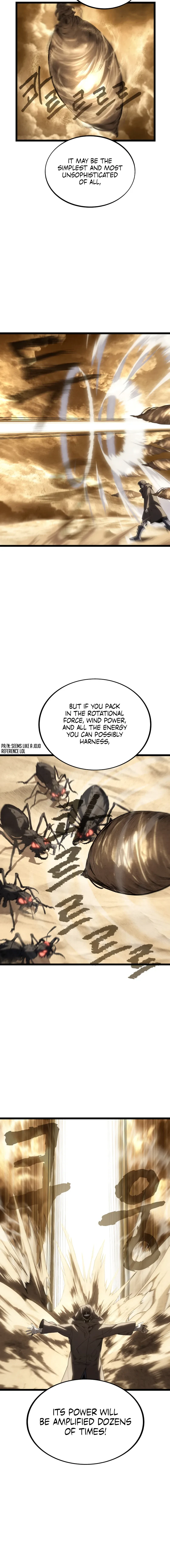 Sandmancer of the Scorched Desert - Chapter 17 Page 4