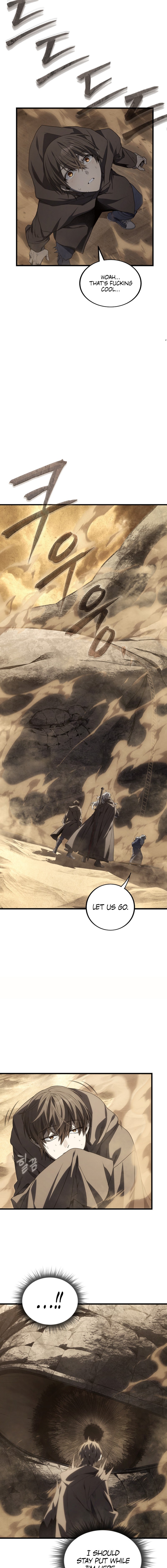 Sandmancer of the Scorched Desert - Chapter 21 Page 3