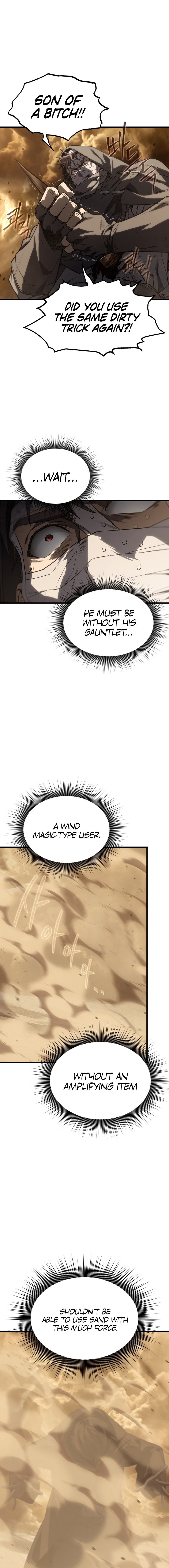 Sandmancer of the Scorched Desert - Chapter 23 Page 16