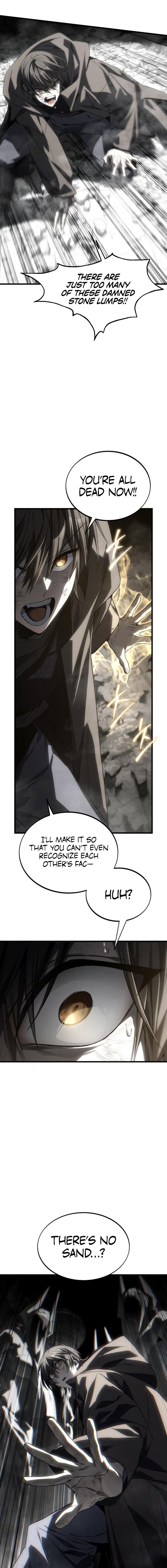 Sandmancer of the Scorched Desert - Chapter 28 Page 11