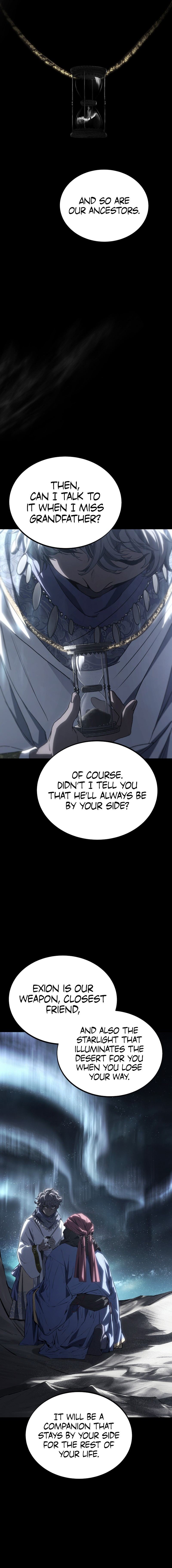 Sandmancer of the Scorched Desert - Chapter 31 Page 9