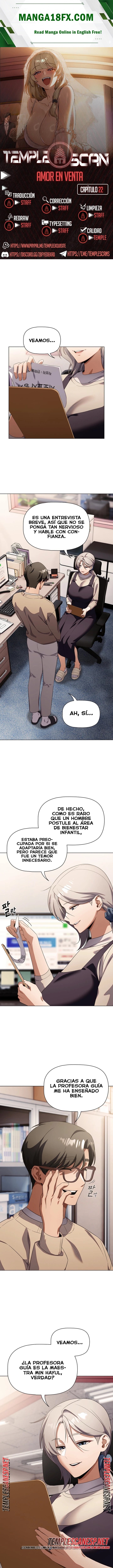 Affair Agency Raw - Chapter 22 Page 1