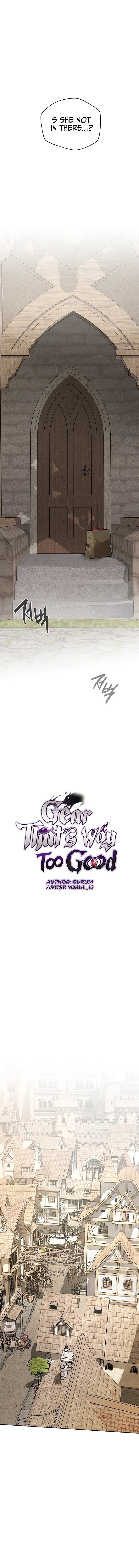 Gear that’s Way Too Good - Chapter 18 Page 2