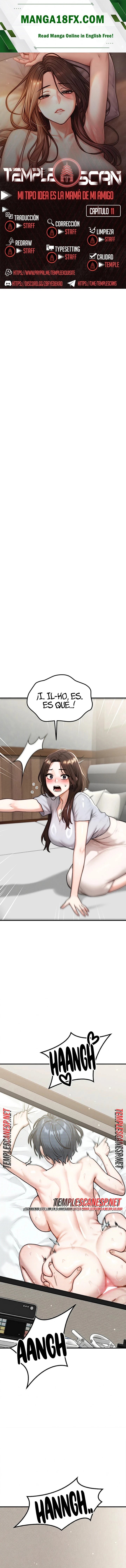 My Ideal Type is My Friend’s Mom Raw - Chapter 11 Page 1