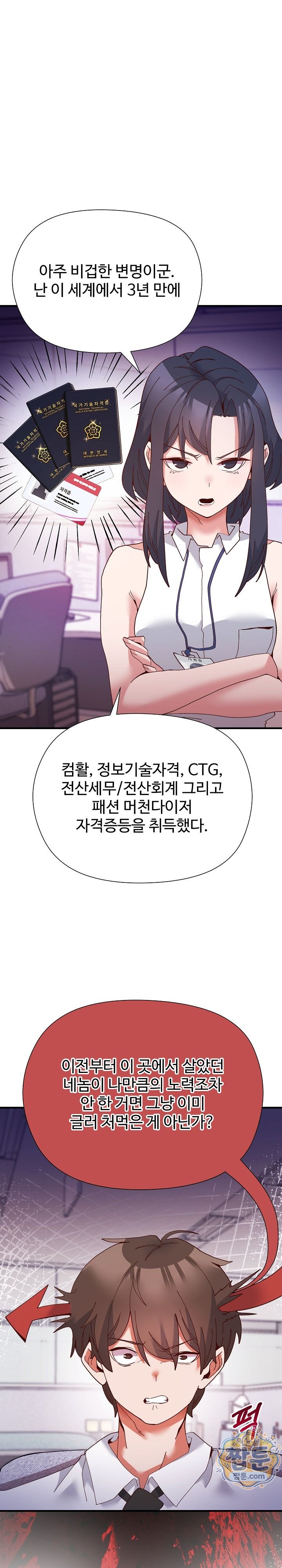 The Hero Is the Secretary Under the Desk Raw - Chapter 5 Page 4