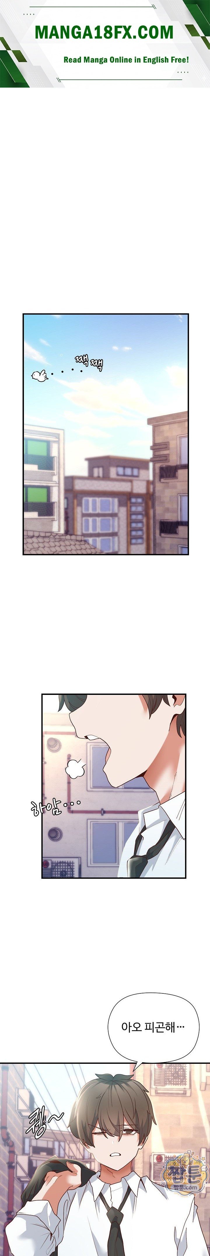 The Hero Is the Secretary Under the Desk Raw - Chapter 8 Page 1