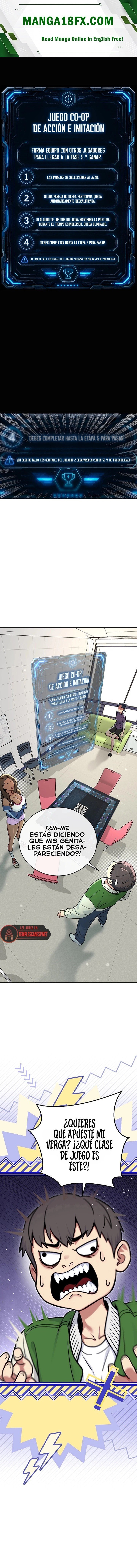 Love & Risk Raw - Chapter 3 Page 1