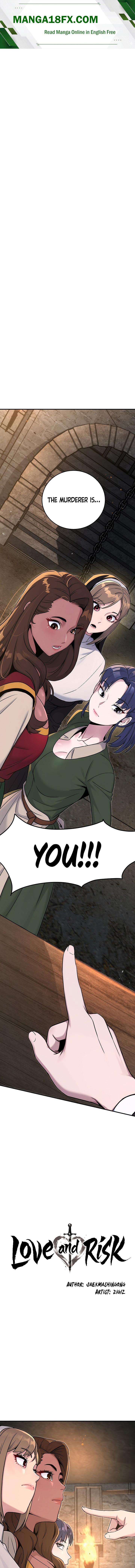 Love and Risk - Chapter 13 Page 1