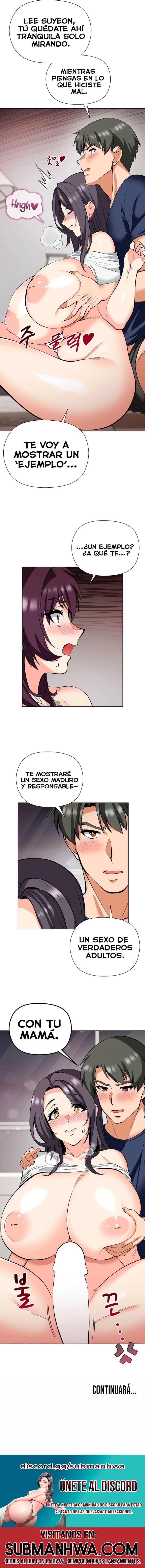 Your Mom Is the Best Raw - Chapter 11 Page 13