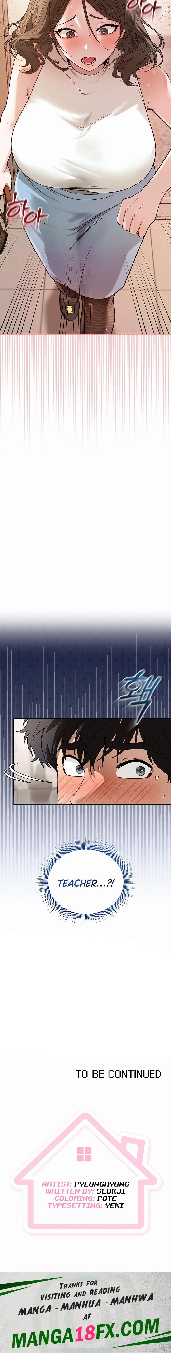 Living with My Teacher! - Chapter 12 Page 28