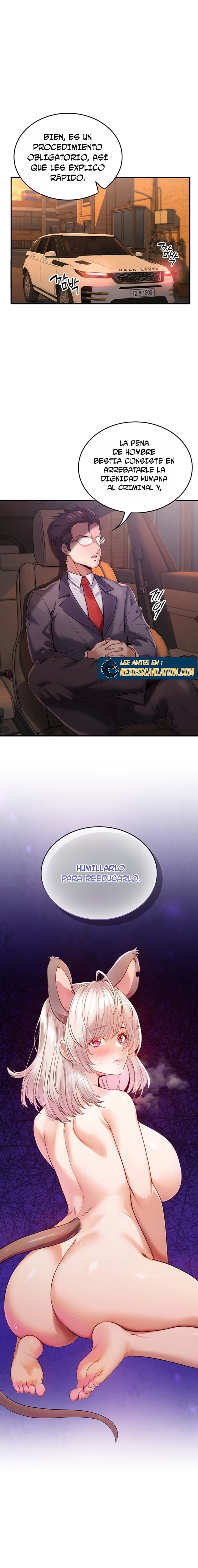 Half-Animal Half-Human Pets Raw - Chapter 1 Page 6