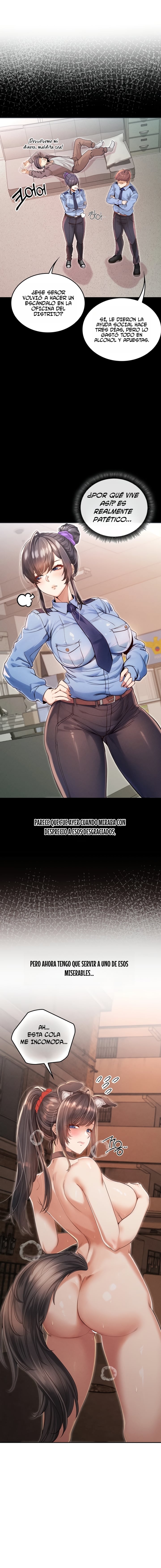 Half-Animal Half-Human Pets Raw - Chapter 1 Page 9