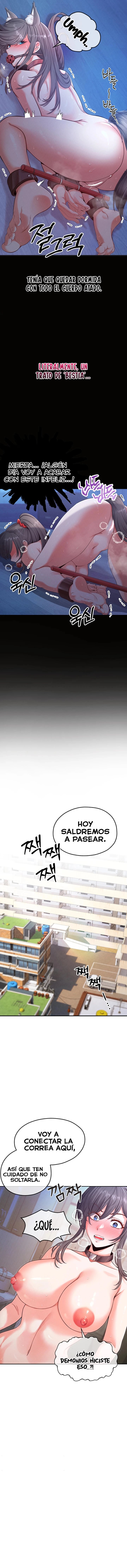 Half-Animal Half-Human Pets Raw - Chapter 4 Page 9