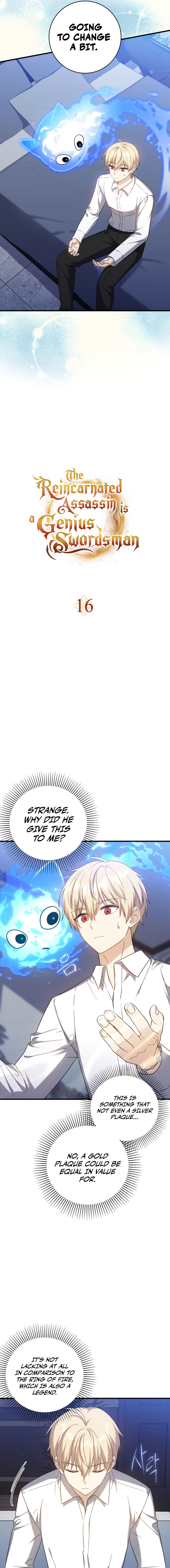 The Reincarnated Assassin is a Genius Swordsman - Chapter 16 Page 5