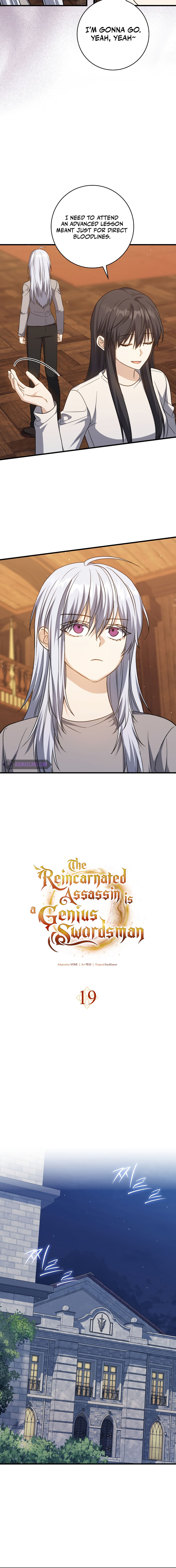 The Reincarnated Assassin is a Genius Swordsman - Chapter 19 Page 8