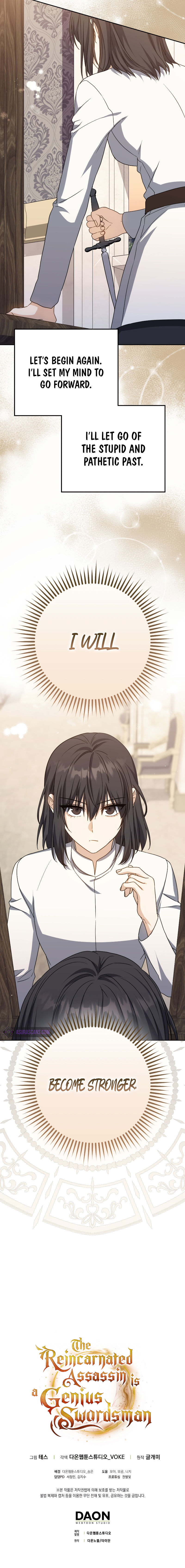 The Reincarnated Assassin is a Genius Swordsman - Chapter 25 Page 24