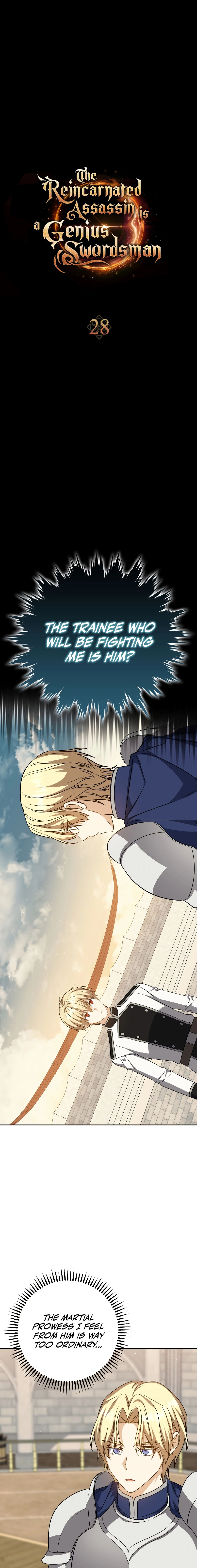 The Reincarnated Assassin is a Genius Swordsman - Chapter 28 Page 1