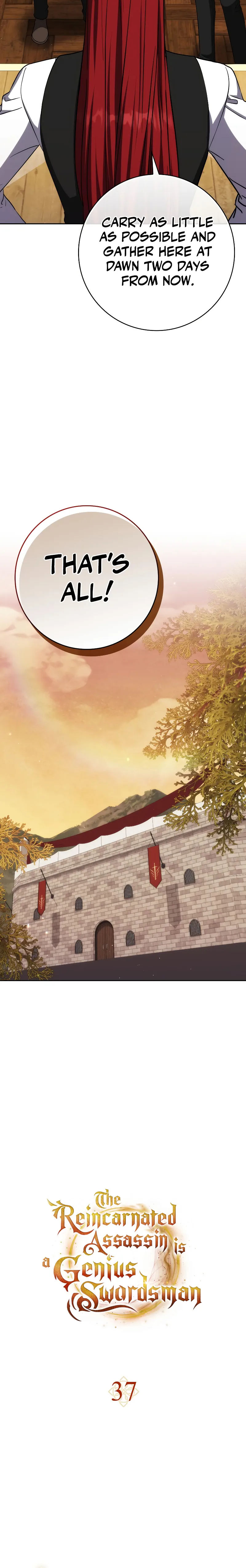 The Reincarnated Assassin is a Genius Swordsman - Chapter 37 Page 6