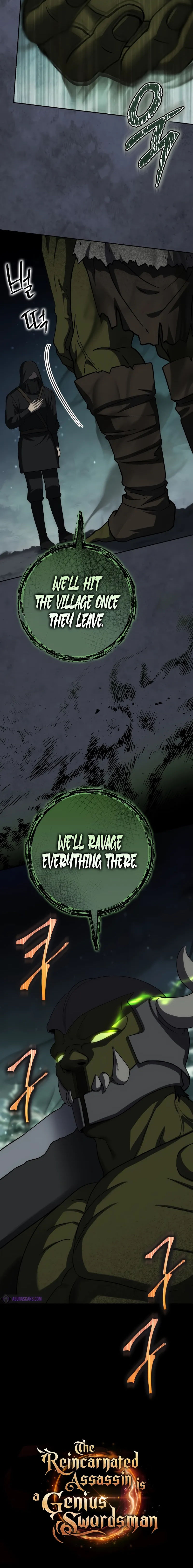 The Reincarnated Assassin is a Genius Swordsman - Chapter 40 Page 24