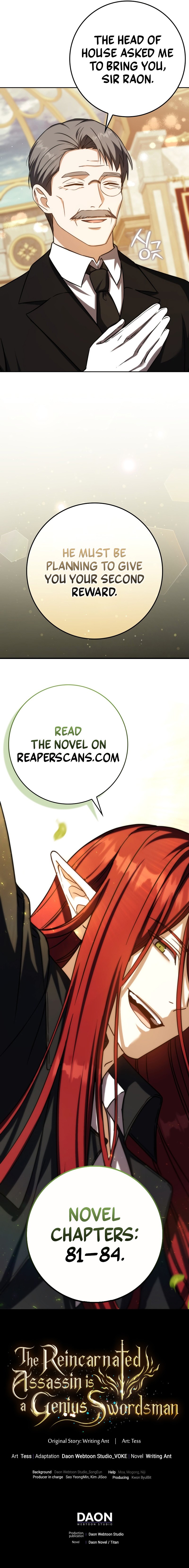 The Reincarnated Assassin is a Genius Swordsman - Chapter 51 Page 16