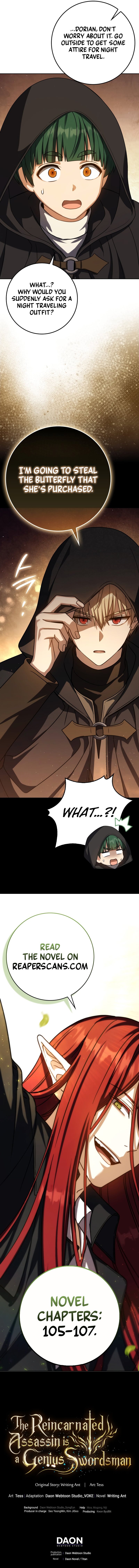 The Reincarnated Assassin is a Genius Swordsman - Chapter 58 Page 18