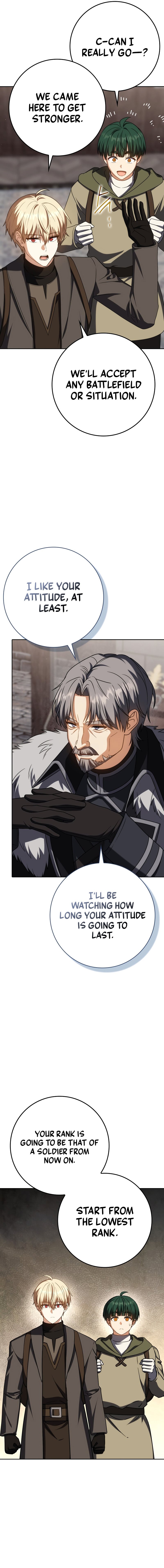 The Reincarnated Assassin is a Genius Swordsman - Chapter 61 Page 13