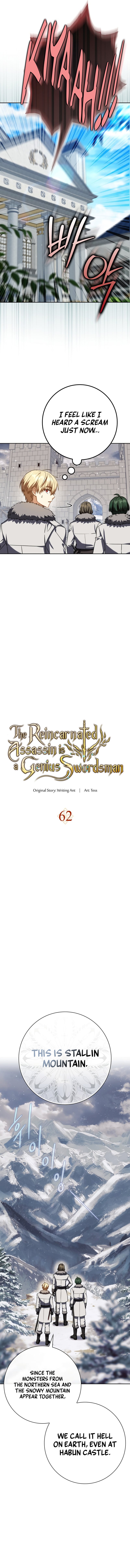 The Reincarnated Assassin is a Genius Swordsman - Chapter 62 Page 5
