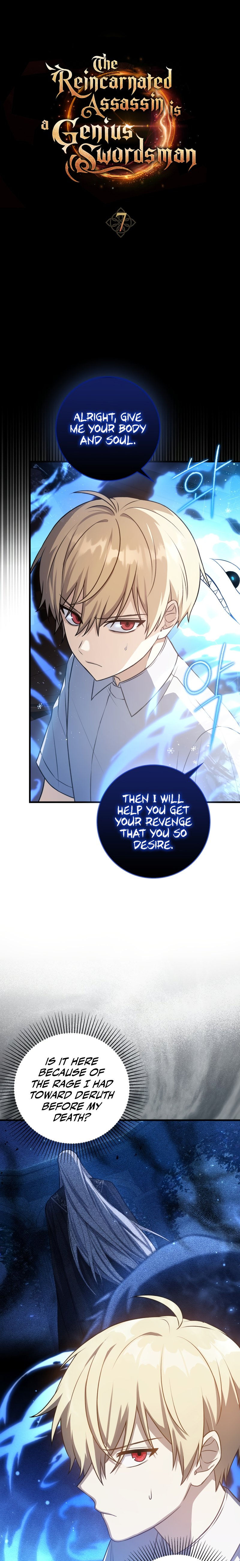 The Reincarnated Assassin is a Genius Swordsman - Chapter 7 Page 3