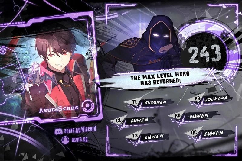 The Max Level Hero has Returned! - Chapter 243 Page 1