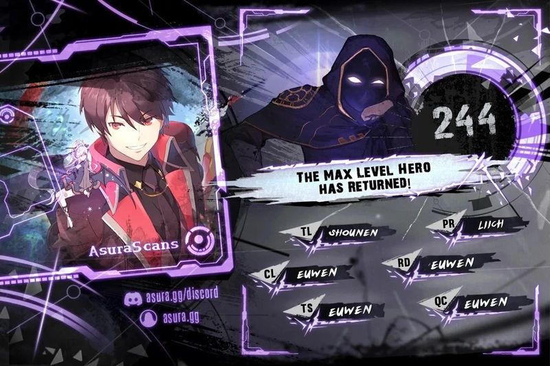 The Max Level Hero has Returned! - Chapter 244 Page 1