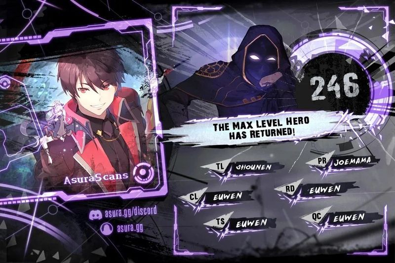 The Max Level Hero has Returned! - Chapter 246 Page 1