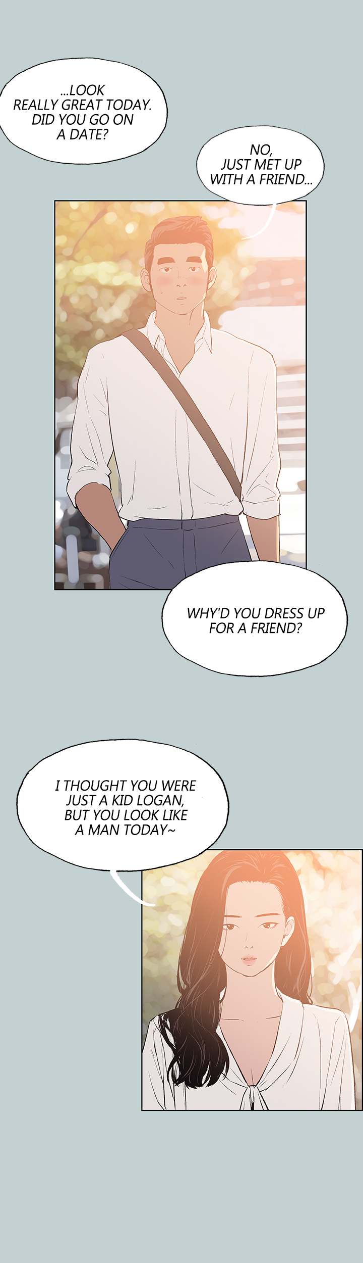 Love Square - Chapter 58 Page 28