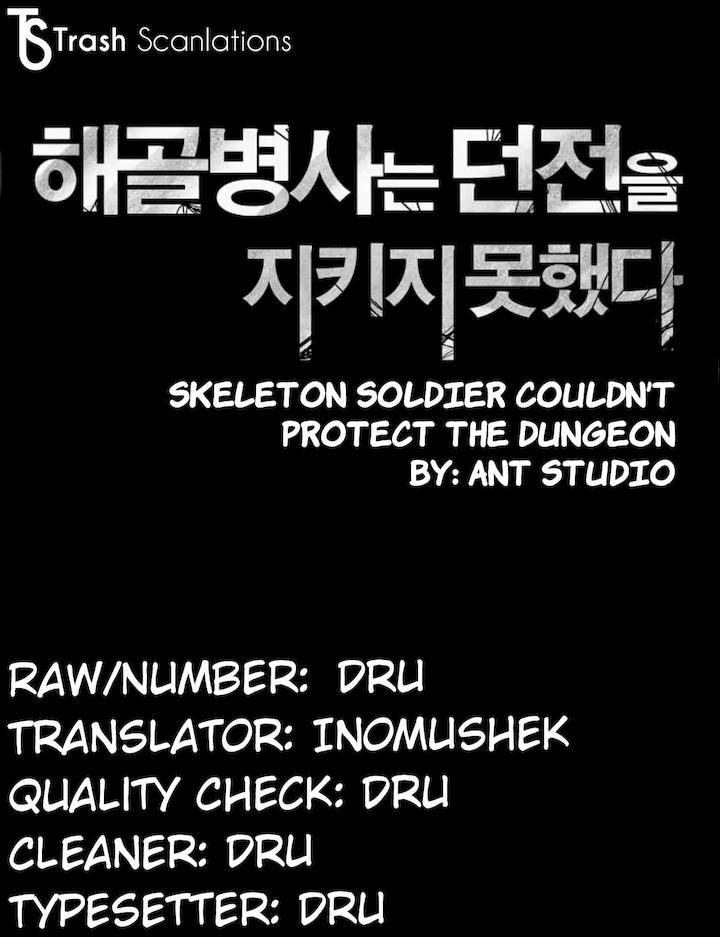 Skeleton Soldier Couldn't Protect the Dungeon - Chapter 1 Page 1