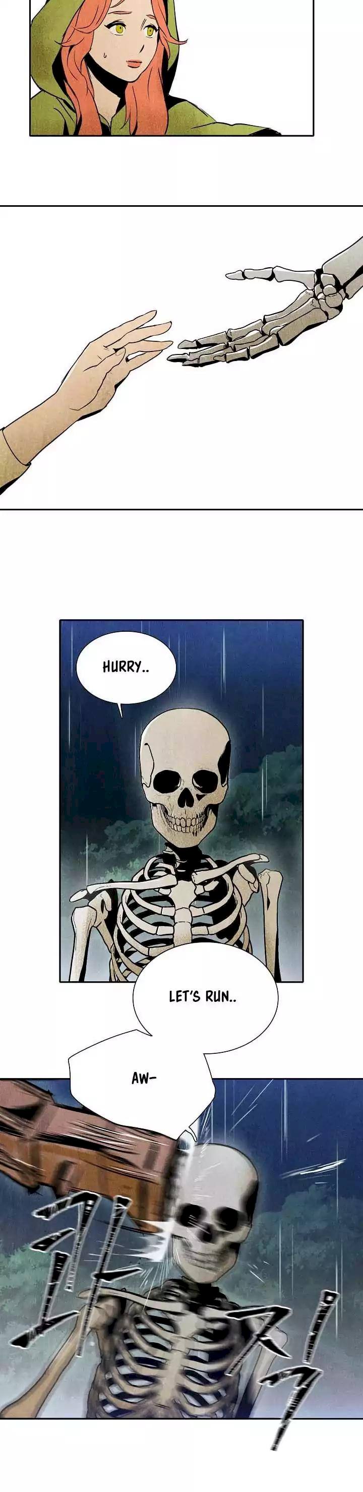 Skeleton Soldier Couldn't Protect the Dungeon - Chapter 1 Page 37