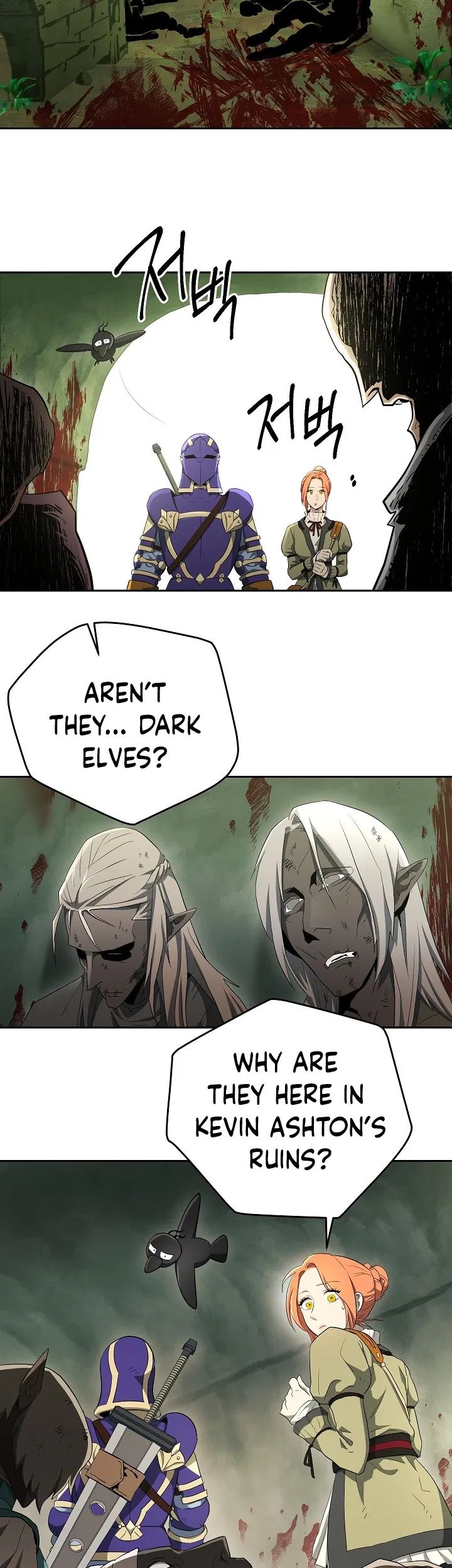 Skeleton Soldier Couldn't Protect the Dungeon - Chapter 100 Page 35