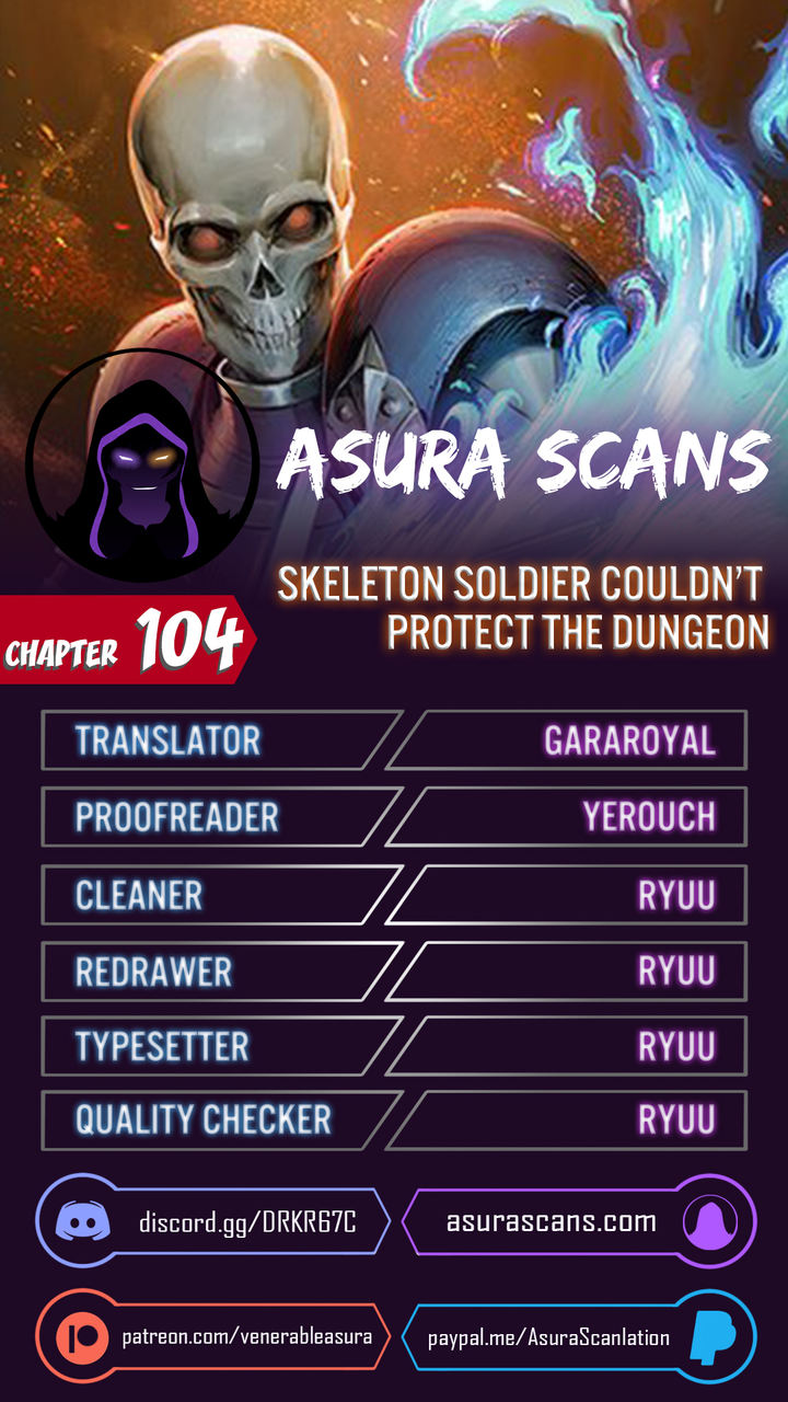 Skeleton Soldier Couldn't Protect the Dungeon - Chapter 104 Page 1