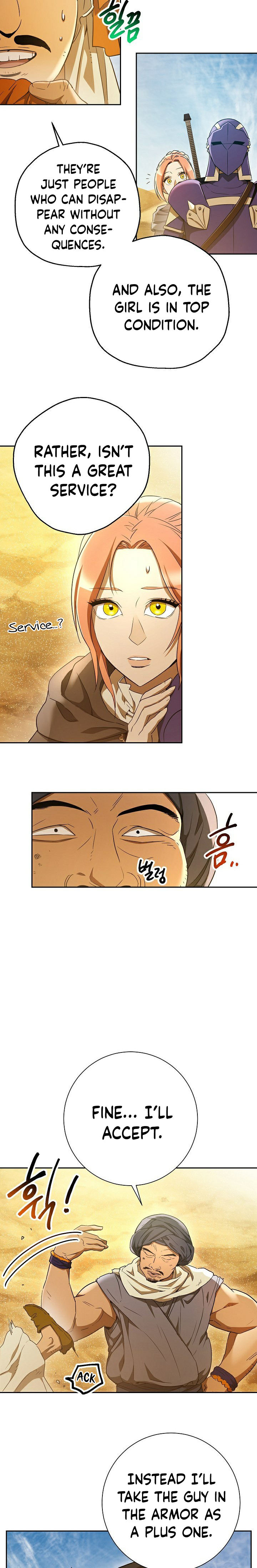 Skeleton Soldier Couldn't Protect the Dungeon - Chapter 108 Page 11