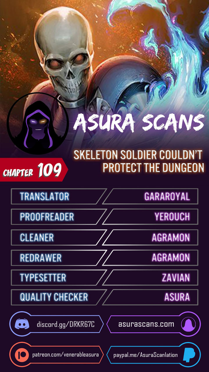 Skeleton Soldier Couldn't Protect the Dungeon - Chapter 109 Page 1