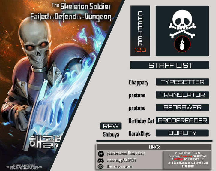Skeleton Soldier Couldn't Protect the Dungeon - Chapter 133 Page 1