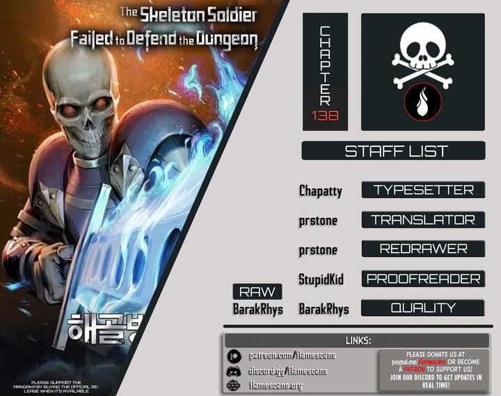 Skeleton Soldier Couldn't Protect the Dungeon - Chapter 138 Page 1