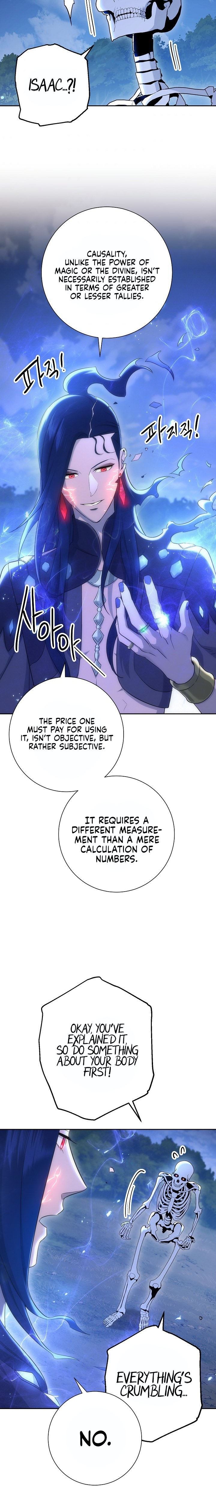 Skeleton Soldier Couldn't Protect the Dungeon - Chapter 139 Page 14