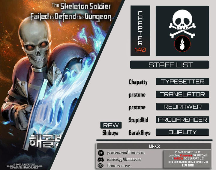 Skeleton Soldier Couldn't Protect the Dungeon - Chapter 140 Page 1