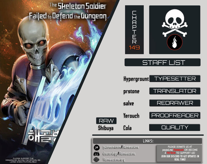 Skeleton Soldier Couldn't Protect the Dungeon - Chapter 149 Page 1