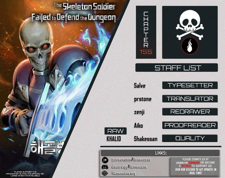 Skeleton Soldier Couldn't Protect the Dungeon - Chapter 155 Page 1