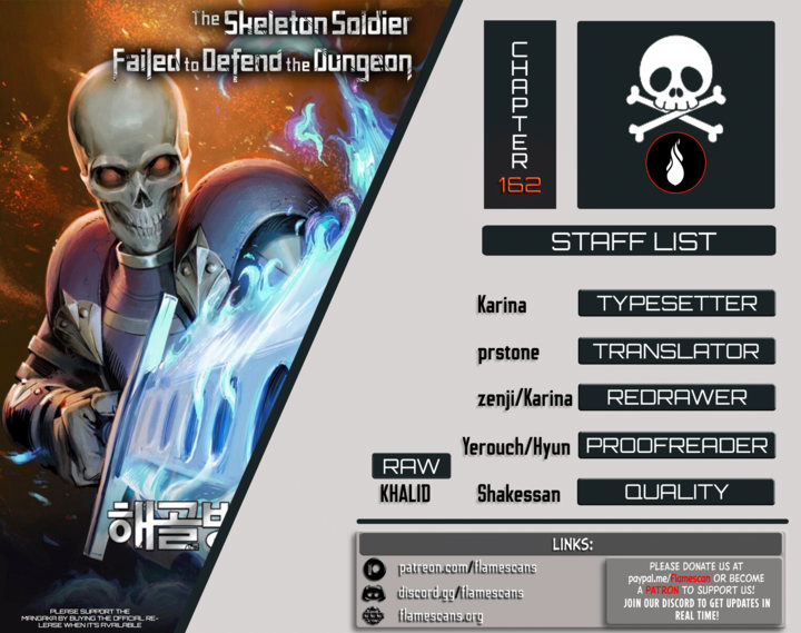 Skeleton Soldier Couldn't Protect the Dungeon - Chapter 162 Page 1